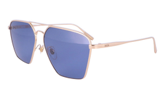 Rectangle Sunglasses "Shiny Gold" MCM130S-740