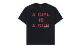 Girl Is A Gun SS Tee "Black" P26SP082-BLK