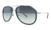 Oval Sunglasses "Blue/Silver" MCM613S-424