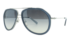 Oval Sunglasses "Blue/Silver" MCM613S-424