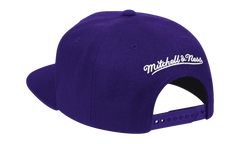 NBA Los Angeles Lakers HWC State Snapback Hat "Flower - Purple" 6HSSSH20057 LALPURP