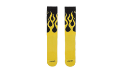 Everyday Plus Cushioned Crew Socks "Yellow Flames - (1 Pair)" IB2285 010