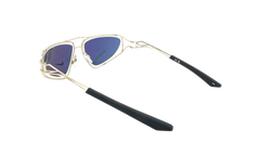 Veil Sunglasses "Gold / Clear / Grey" EV24048 708
