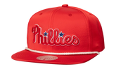 MLB Satin Dreams Snapback Cap "Philadelphia Phillies - Red" HS9388 PPHRED1