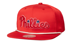 MLB Satin Dreams Snapback Cap "Philadelphia Phillies - Red" HS9388 PPHRED1