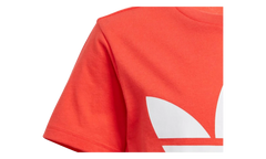 Originals Trefoil Tee GS "Bright Red / White" DH2474