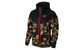 Sportswear NSW Floral Windrunner Printed Jacket WMNS "Black / Red / Yellow" 922188 010