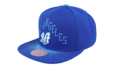 NBA Hardwood Classics Re-Take Snapback Cap "Los Angeles Lakers - Blue" 6HSSSH21339 LALBLUE