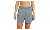 Tempo Luxe Running Shorts WMNS "Smoke Grey / Reflective Silver" CZ9576 084
