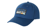 Rubber Patch Tincan Cap "Dark Blue" 912134 609
