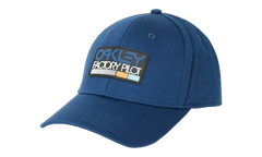 Rubber Patch Tincan Cap "Dark Blue" 912134 609
