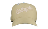 59FIFTY Los Angeles Dodgers 50th Anniversary Fitted Hat "Vegas Gold" NE148