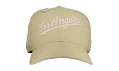 59FIFTY Los Angeles Dodgers 50th Anniversary Fitted Hat "Vegas Gold" NE148