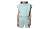 AIR JORDAN BROOKLYN CREW NECK TANK TOP GS "Light Dew" 45D248 B1Q