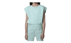 AIR JORDAN BROOKLYN CREW NECK TANK TOP GS "Light Dew" 45D248 B1Q