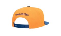 NBA New York Knicks Sharktooth HWC Snapback Hat "Orange/Royal" HHSS2978 NYKYYPPPORRY