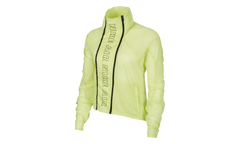 Air Full Zip Running Windbreaker Jacket WMNS "Neon Yellow" CJ1874 367