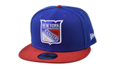 9FIFTY New York Rangers Snapback "Blue / Red" 60649567