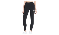 Dri-fit Swoosh Run 7/8 Mid-rise Running Leggings WMNS "Black / White" DQ3538 010