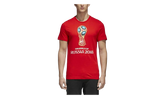 Fifa 2018 World Cup Emblem Tee "Red" CV6336