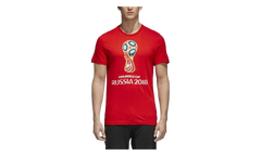 Fifa 2018 World Cup Emblem Tee "Red" CV6336