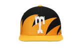NCAA Sharktooth Snapback Cap "Tennessee Volunteers - Black / Orange" HHSS3304 UTNYYPPPBKOR