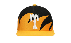 NCAA Sharktooth Snapback Cap "Tennessee Volunteers - Black / Orange" HHSS3304 UTNYYPPPBKOR