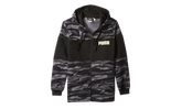 Camo Fullzip Fleece Hoodie "Black" 855054 01