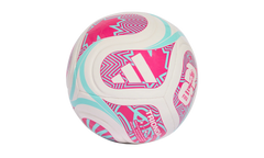 FIFA World Cup 26 Trionda Club Football "White / Flash Aqua / Shock Pink" JD8054