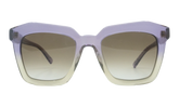 Cat Eye Sunglasses "Purple/Sand" MCM654S-512