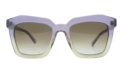 Cat Eye Sunglasses "Purple/Sand" MCM654S-512