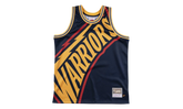 NBA Big Face Jersey "Golden State Warriors - Navy" MSTKBW19068 GSWNAVY