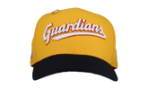 59FIFTY Cleveland Guardians G Wings Fitted Hat "Yellow / Black" NE100