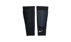 HYPERSTRONG PADDED SHIN SLEEVES "Black / White" N.KS.04.010