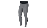 Sportswear Leg-A-See High-Rise Leggings WMNS "Carbon Heather / Black" 933346 091