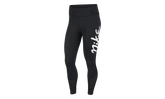 Fast 7/8 Running Tights WMNS "Black / White" CJ2180 010