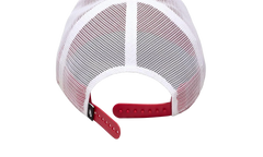 RISE CAP OVERSIZED FUTURA TRUCKER "Gym Red / White" HV8699 687