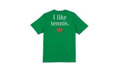 Tennis Graphic Tee "Green" JV8496