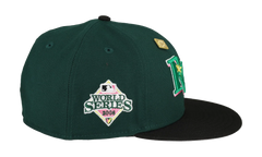 59FIFTY Tampa Bay Rays Refresher Collection 2008 World Series Fitted Hat "Dark Green" 123451291850