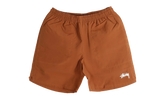 Water Stock Elastic Waistband Short "TORT TORTOISE" 113155N TORT