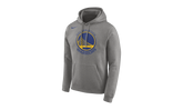 NBA GS Warriors Essential Logo Pullover Hoodie "Grey" AA3663 063