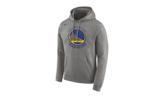 NBA GS Warriors Essential Logo Pullover Hoodie "Grey" AA3663 063
