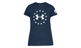 Freedom Logo T-Shirt WMNS "Academy Blue / White" 1333372 408