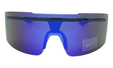 Echo Shield M Sunglasses "Navy / Ultraviolet Mirror" FD1884 414