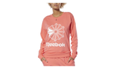 Classics French Terry Crew Sweatshirt WMNS "Bright Rose" DT7245