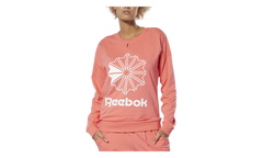Classics French Terry Crew Sweatshirt WMNS "Bright Rose" DT7245