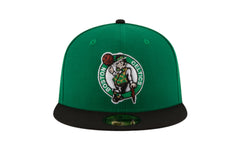 Boston Celtics 2Tone 59FIFTY Fitted Hat "Green" 70343703