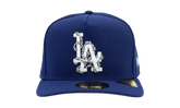 59FIFTY Los Angeles Dodgers Fence A-Frame Fitted Hat "Navy" 60693487