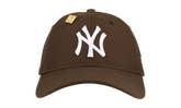 9TWENTY New York Yankees Adjustable Hat "Walnut" NE318