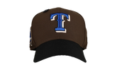 59FIFTY Texas Rangers 40th Anniversary Fitted Hat "Walnut / Black" NE396